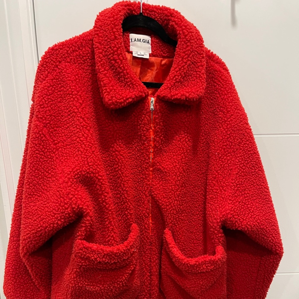 I AM GIA Teddy Coat